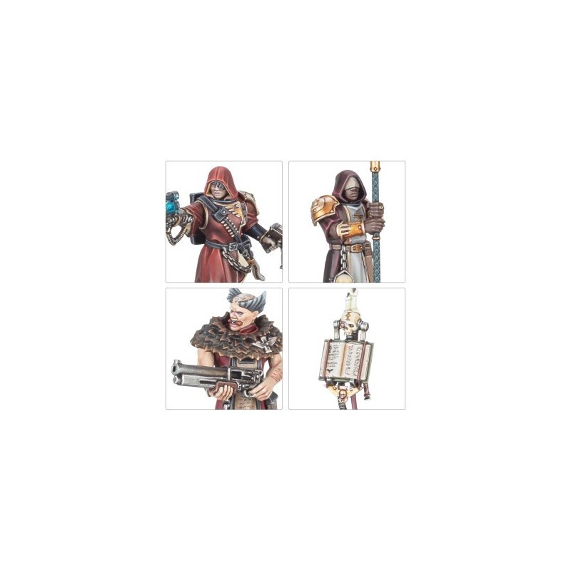 Warhammer 40,000 - Imperial Agents : Inquisitorial Agents