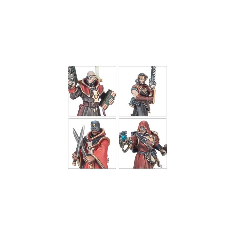 Warhammer 40.000 - Keizerlijke Agenten: Inquisitoire Agenten