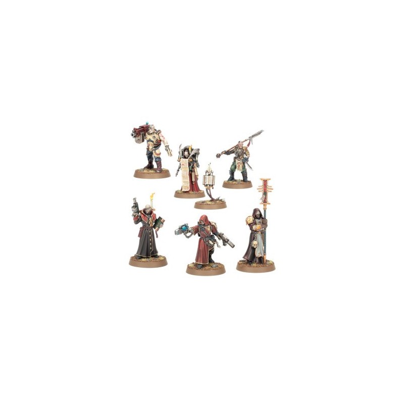 Warhammer 40,000 - Imperial Agents : Inquisitorial Agents