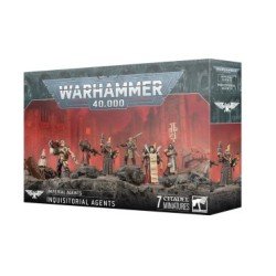 Warhammer 40,000 - Imperial Agents : Inquisitorial Agents