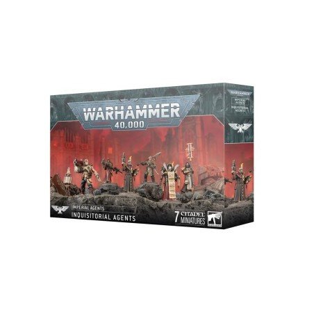 Warhammer 40,000 - Imperial Agents : Inquisitorial Agents