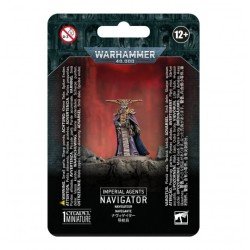 Warhammer 40,000 - Imperial Agents : Navigator