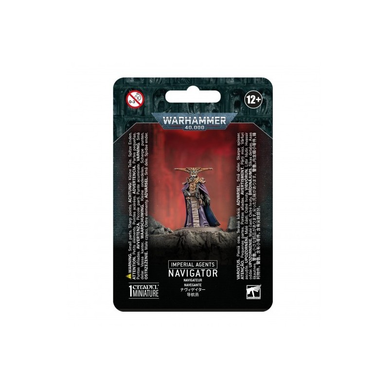 Warhammer 40,000 - Imperial Agents : Navigator