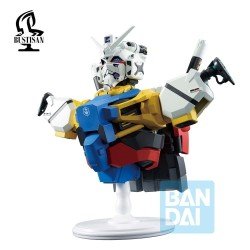 Mobile Suit Gundam GQuuuuuuX buste PVC White Gundam (GQuuuuuuX vol.4) 18 cm