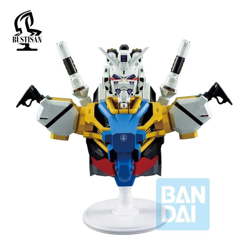 Mobile Suit Gundam GQuuuuuuX buste PVC White Gundam (GQuuuuuuX vol.4) 18 cm