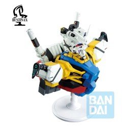 Mobile Suit Gundam GQuuuuuuX buste PVC White Gundam (GQuuuuuuX vol.4) 18 cm