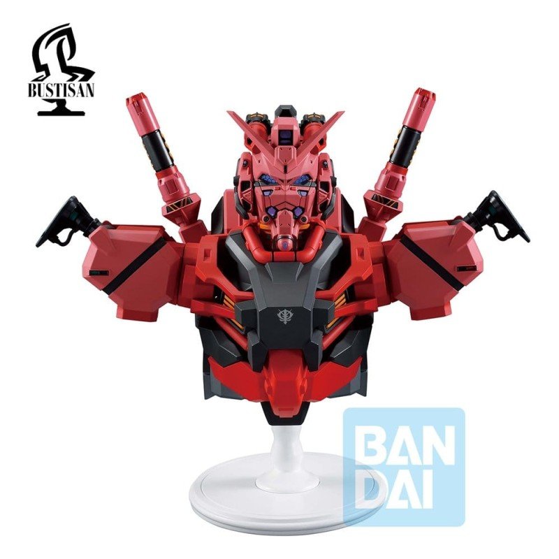 Mobile Suit Gundam GQuuuuuuX buste PVC Red Gundam (GQuuuuuuX vol.4) 18 cm