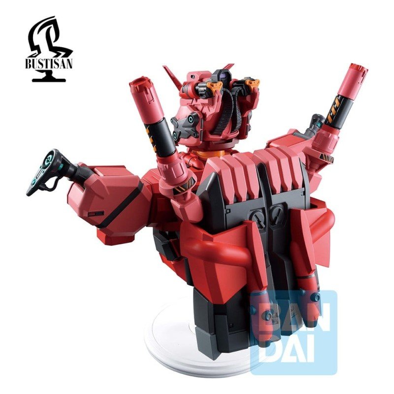 Mobile Suit Gundam GQuuuuuuX buste PVC Red Gundam (GQuuuuuuX vol.4) 18 cm