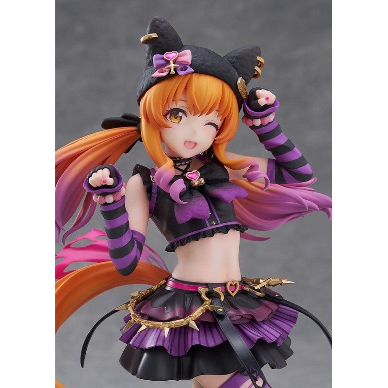 Uma Musume: Pretty Derby statuette PVC 1/7 Mayano Top Gun: Rockin' MewMeow Ver. 23 cm