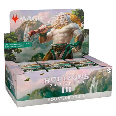 Magic: The Gathering - Horizons du Modern 3 - Play Booster Display (36 Packs) - FR | 5010996223357