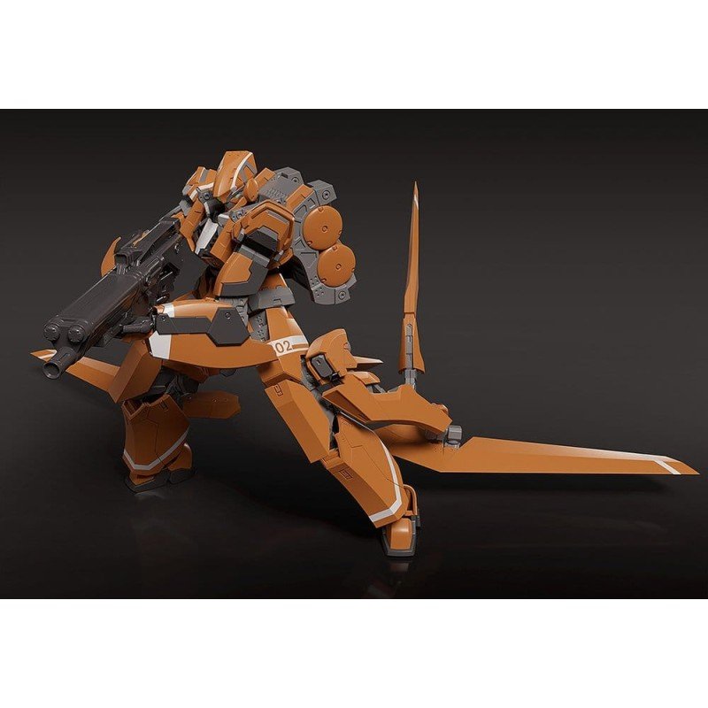 Aldnoha.Zero figurine Moderoid Model Kit KG-6 Sleipnir 15 cm  