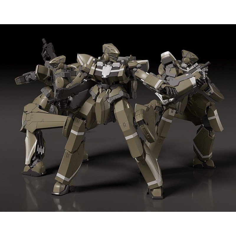 Aldnoha.Zero figurine Moderoid Model Kit KG-7 Areion 15 cm  