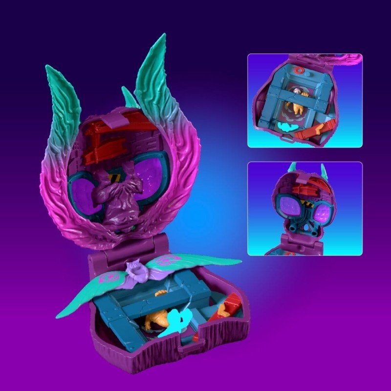 Rover Robin figurine Plastic Model Kit Shoots Down Mothman