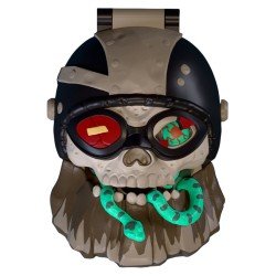 Rover Robin figurine Plastic Model Kit Overtakes Skull Rider