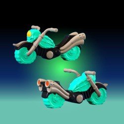 Rover Robin figurine Plastic Model Kit Overtakes Skull Rider