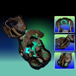 Rover Robin figurine Plastic Model Kit Overtakes Skull Rider