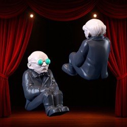 Rover Robin figurine Plastic Model Kit Smash Mr. Gusion