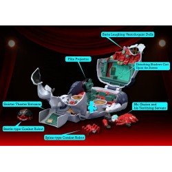 Rover Robin figurine Plastic Model Kit Smash Mr. Gusion
