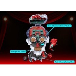 Rover Robin figurine Plastic Model Kit Smash Mr. Gusion