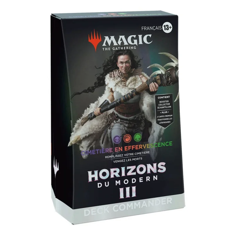 Magic: The Gathering - Horizons du Modern 3 - Deck Commander Display (4 decks) - FR | 5010996222206