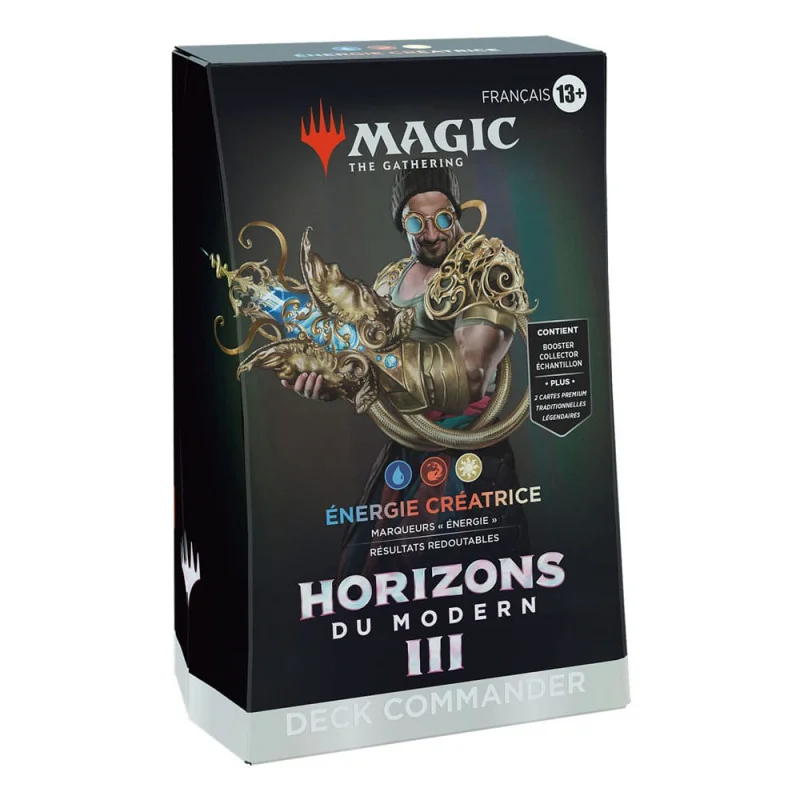 Magic: The Gathering - Horizons du Modern 3 - Deck Commander Display (4 decks) - FR | 5010996222206