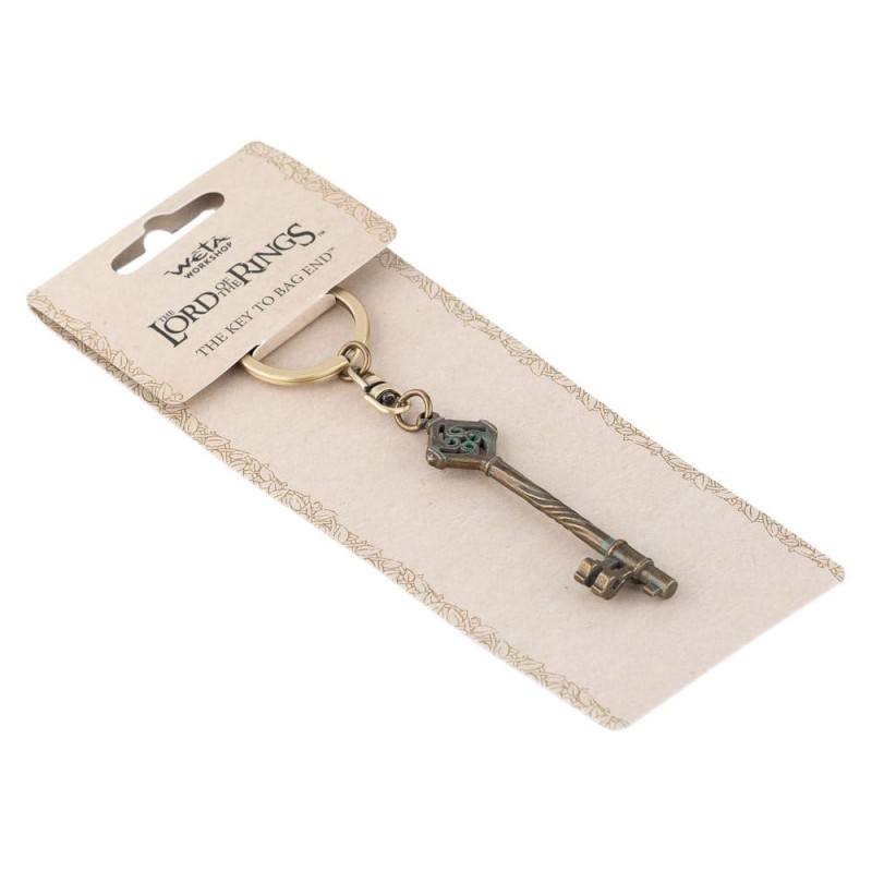Lord of the Rings Keyring The Key to Bag End 8 cm 