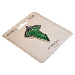 Lord of the Rings Magnet Elven Leaf (Enamel) 4 cm 