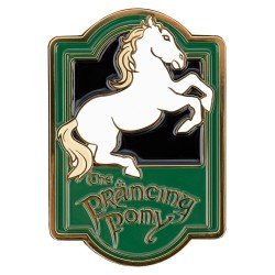 Le Seigneur des Anneaux aimant The Prancing Pony (Enamel) 7 cm 