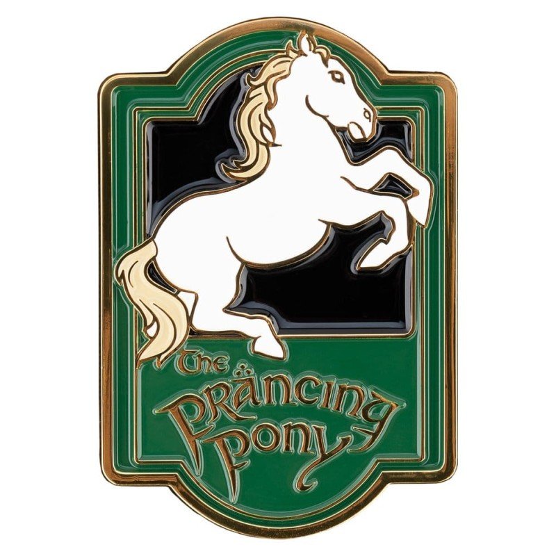 Le Seigneur des Anneaux aimant The Prancing Pony (Enamel) 7 cm 