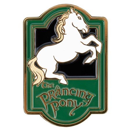 Le Seigneur des Anneaux aimant The Prancing Pony (Enamel) 7 cm 