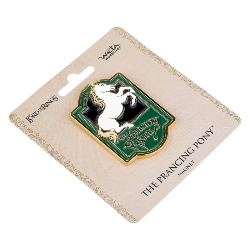 Le Seigneur des Anneaux aimant The Prancing Pony (Enamel) 7 cm 