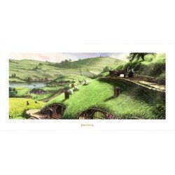 Le Seigneur des Anneaux impression Art Print Disturber of the Peace 59 x 30 cm