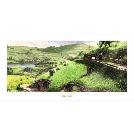 Le Seigneur des Anneaux impression Art Print Disturber of the Peace 59 x 30 cm