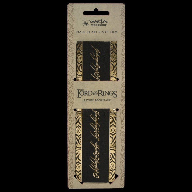 Le Seigneur des Anneaux marque-page The One Ring Inscription