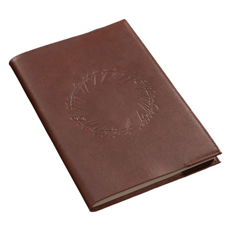 Le Seigneur des Anneaux Carnet Middle-earth Leather 23 cm 