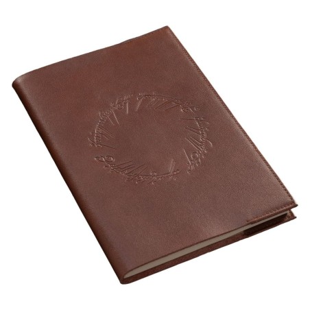 Lord of the Rings Notebook Middle-earth Leather 23 cm 