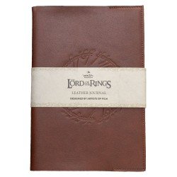 Le Seigneur des Anneaux Carnet Middle-earth Leather 23 cm 