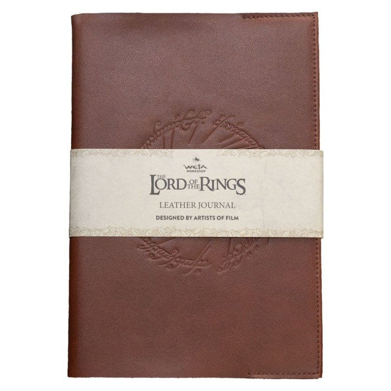 Lord of the Rings Notebook Middle-earth Leather 23 cm 