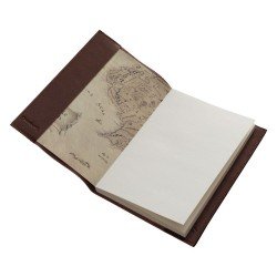 Lord of the Rings Notebook Middle-earth Leather 23 cm 