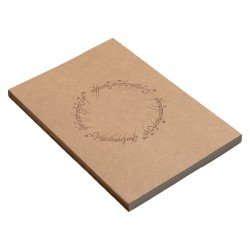 Lord of the Rings Notebook Middle-earth Leather 23 cm 