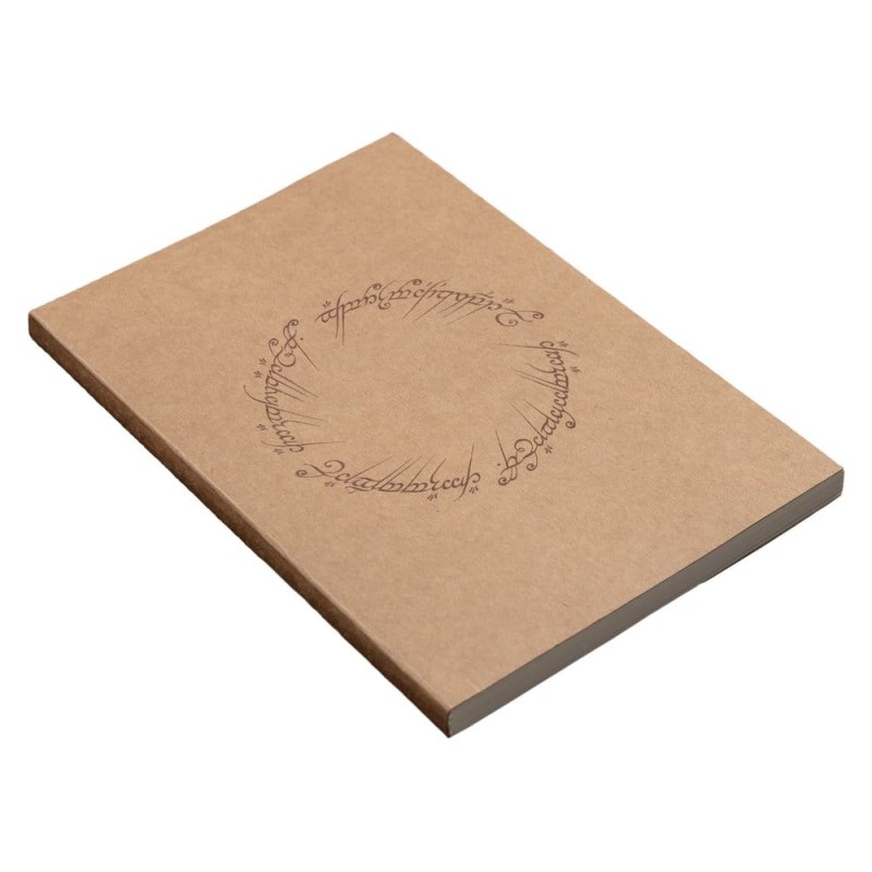Lord of the Rings Notebook Middle-earth Leather 23 cm 