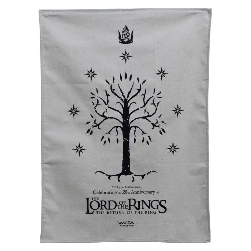 Le Seigneur des Anneaux torchons The Return of the King: 20th Anniversary Limited Edition 50 cm 