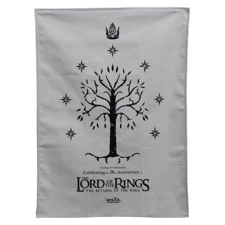 Lord of the Rings Tea Towel The Return of the King: 20th Anniversary Limited Edition 50 cm 