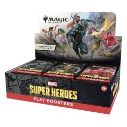 Magic the Gathering Marvel Super Heroes présentoir boosters de jeu (30) *ANGLAIS*
