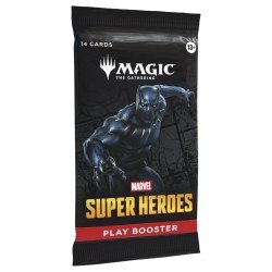 Magic the Gathering Marvel Super Heroes présentoir boosters de jeu (30) *ANGLAIS*