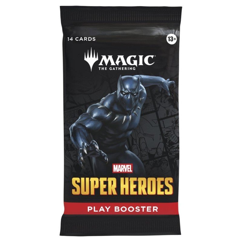 Magic the Gathering Marvel Super Heroes présentoir boosters de jeu (30) *ANGLAIS*
