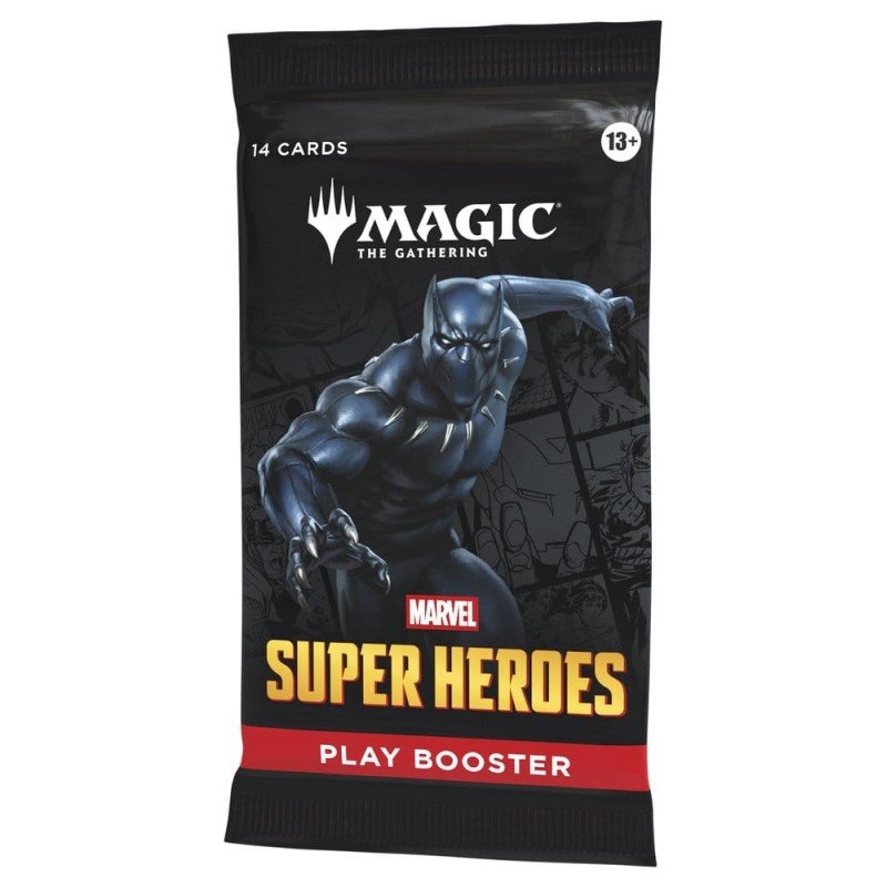 Magic the Gathering Marvel Super Heroes Play Booster Display (30) english