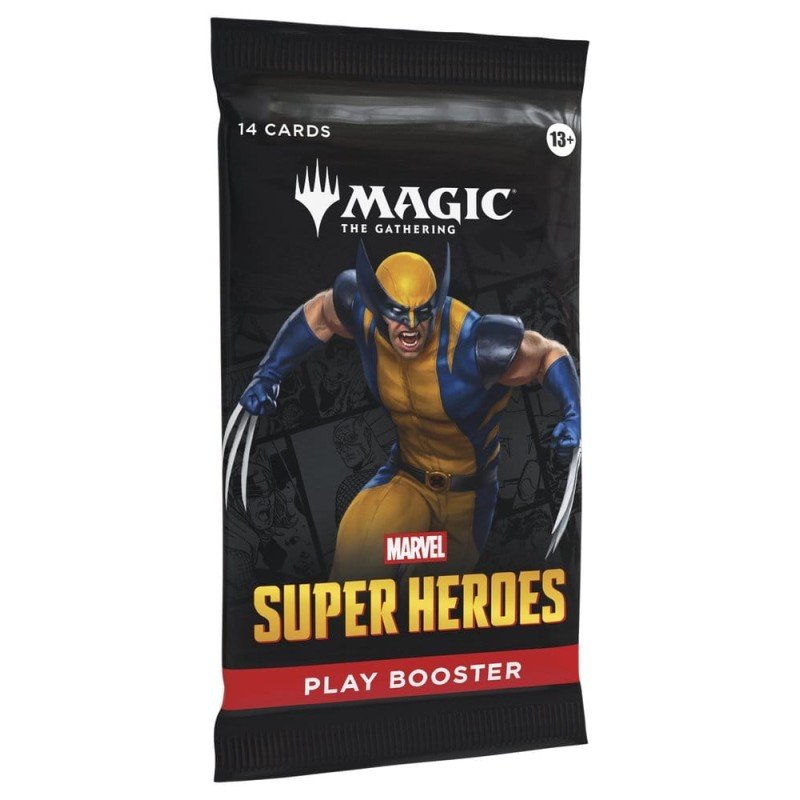 Magic the Gathering Marvel Super Heroes présentoir boosters de jeu (30) *ANGLAIS*