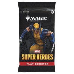 Magic the Gathering Marvel Super Heroes Play Booster Display (30) english