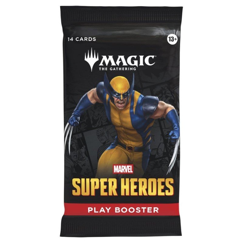 Magic the Gathering Marvel Super Heroes Play Booster Display (30) english